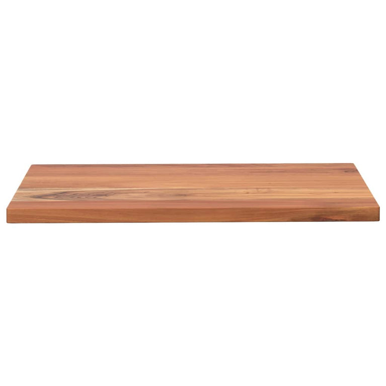 Tafelblad vierkant 60x60x2,5 cm massief acaciahout