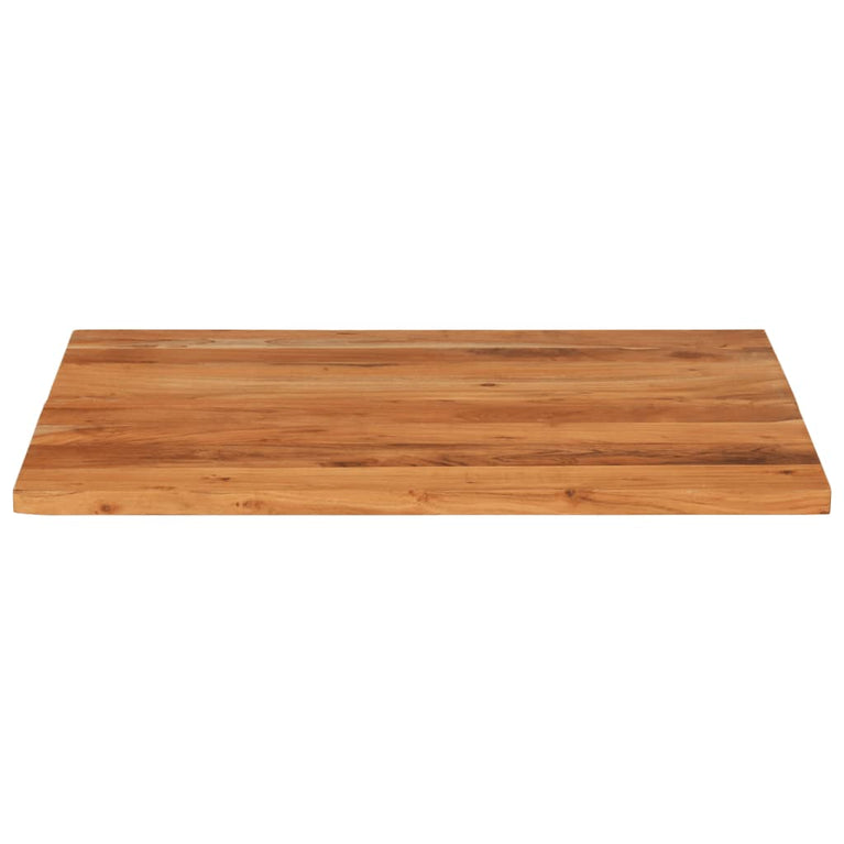 Tafelblad vierkant 70x70x2,5 cm massief acaciahout