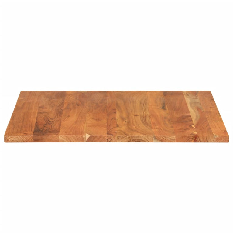 Tafelblad vierkant 70x70x2,5 cm massief acaciahout