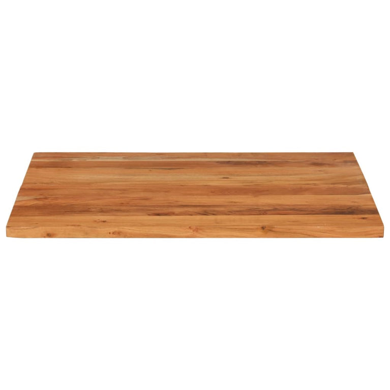 Tafelblad vierkant 90x90x2,5 cm massief acaciahout