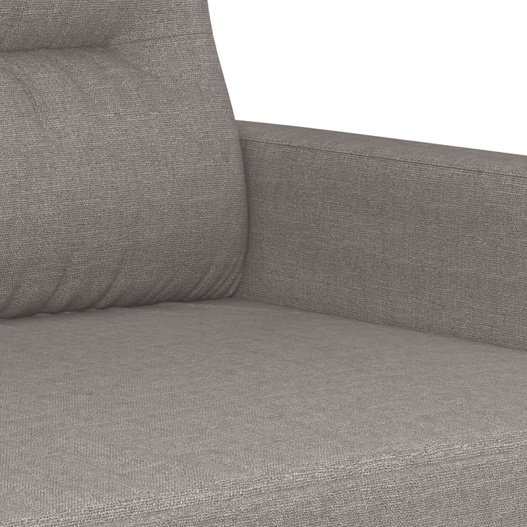 Fauteuil 60 cm stof taupe