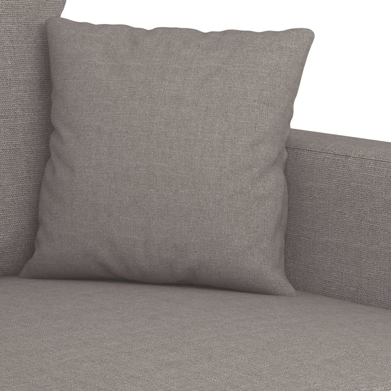 Fauteuil 60 cm stof taupe