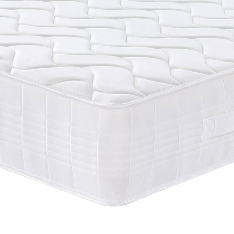 Pocketveringmatras middelhard-hard 200x200 cm