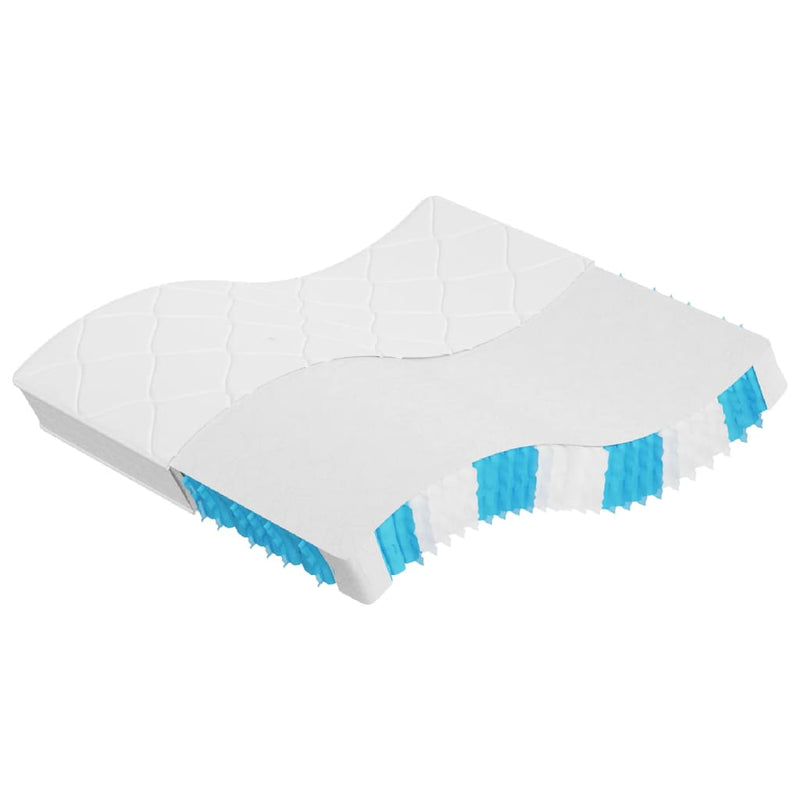Pocketveringmatras middelhard-hard 180x200 cm