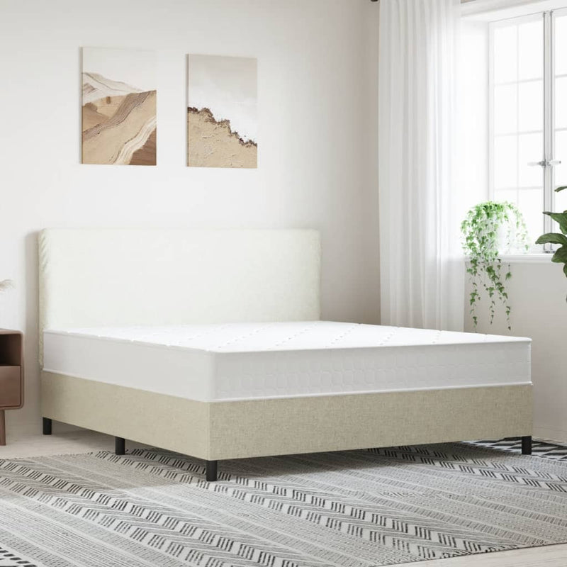 Pocketveringmatras middelhard-hard 180x200 cm