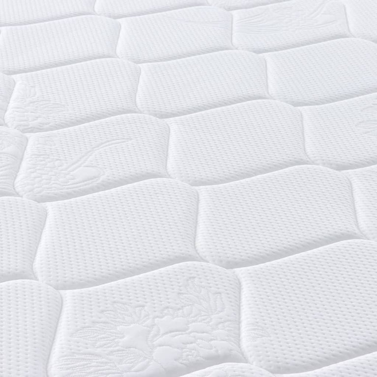 Pocketveringmatras middelhard-hard 180x200 cm