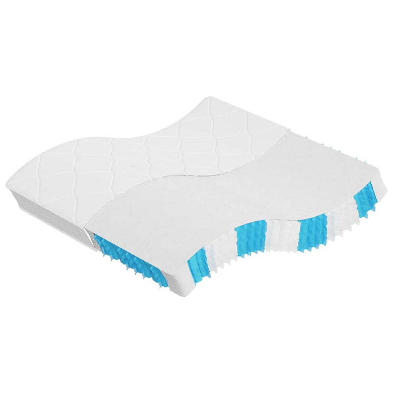 Pocketveringmatras middelhard-hard 200x200 cm