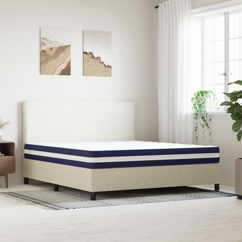 Pocketveringmatras middelhard-hard 180x200 cm