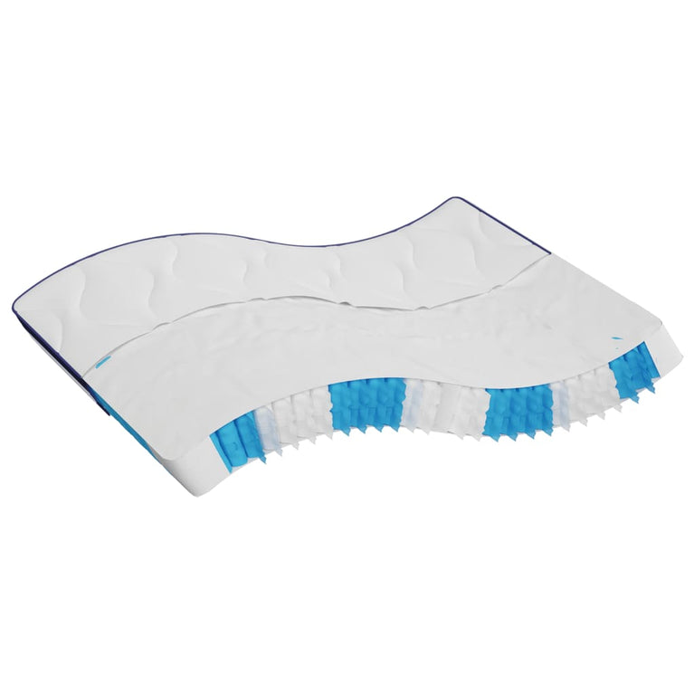 Pocketveringmatras middelhard-hard 200x200 cm