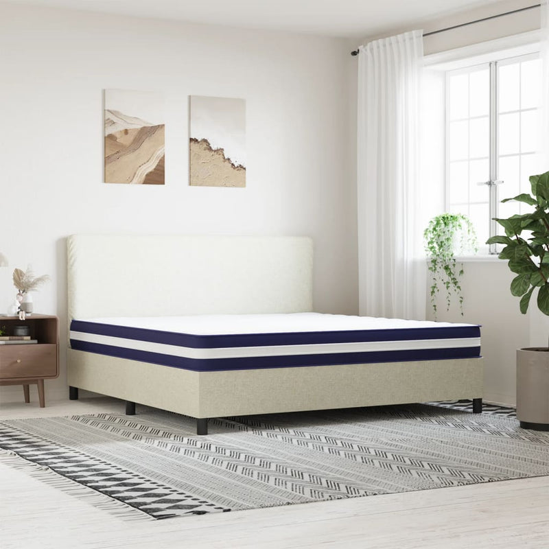 Pocketveringmatras middelhard-hard 200x200 cm