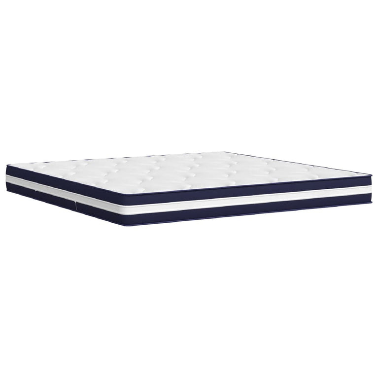 Pocketveringmatras middelhard-hard 200x200 cm