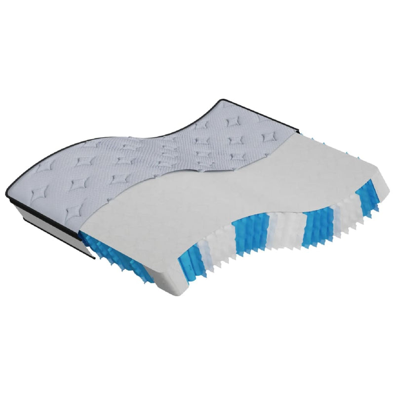 Pocketveringmatras middelhard-plus 140x200 cm