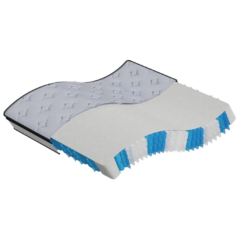 Pocketveringmatras middelhard-plus 160x200 cm Super King Size