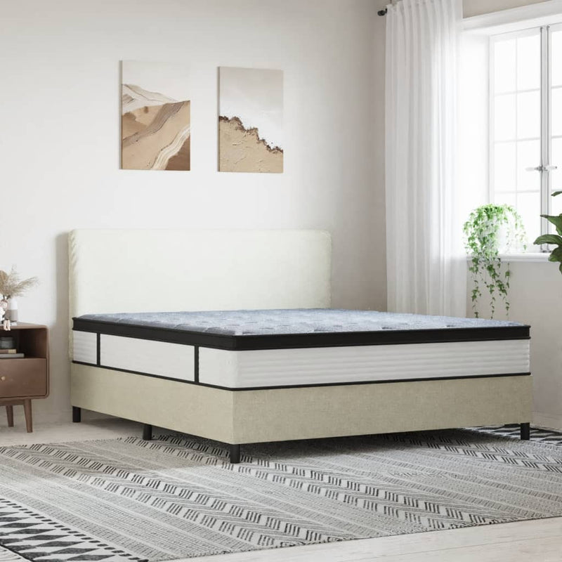 Pocketveringmatras middelhard-plus 160x200 cm Super King Size
