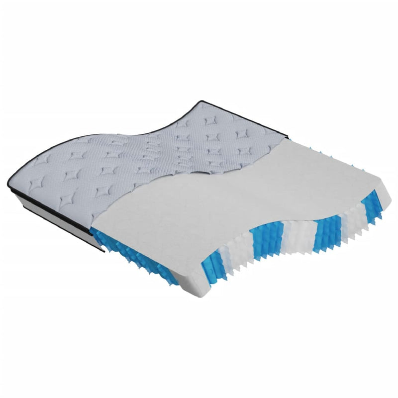 Pocketveringmatras middelhard-plus 180x200 cm