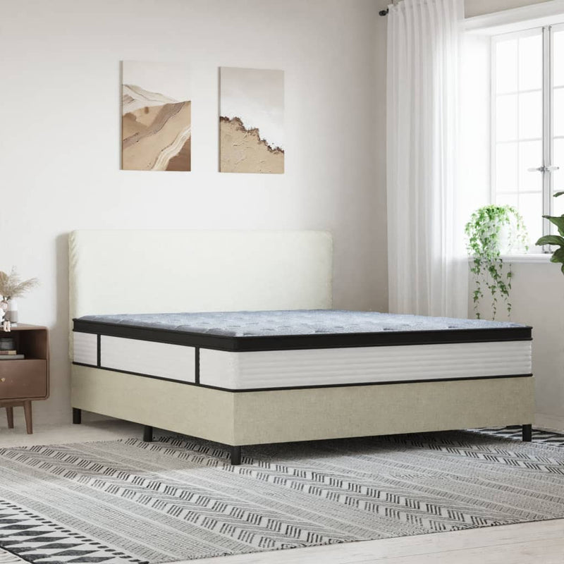 Pocketveringmatras middelhard-plus 180x200 cm