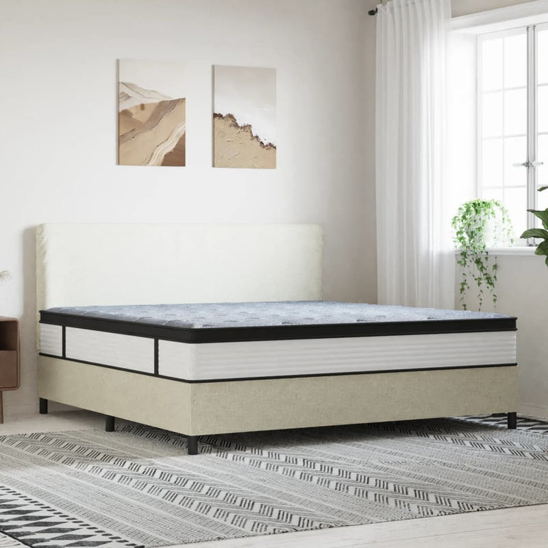 Pocketveringmatras middelhard-plus 200x200 cm