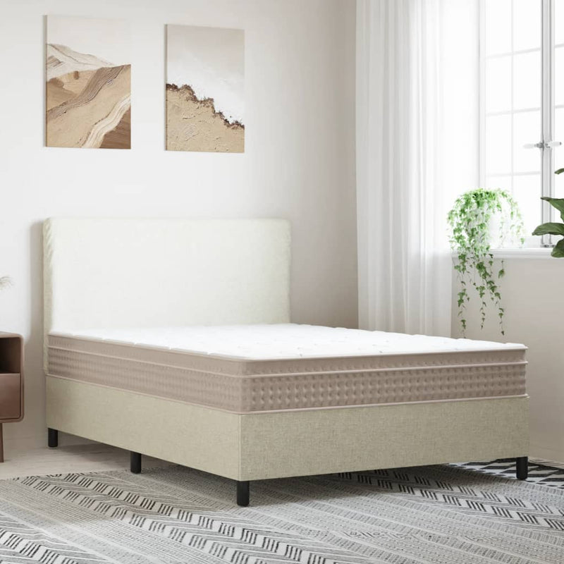 Pocketveringmatras middelhard-plus 140x200 cm