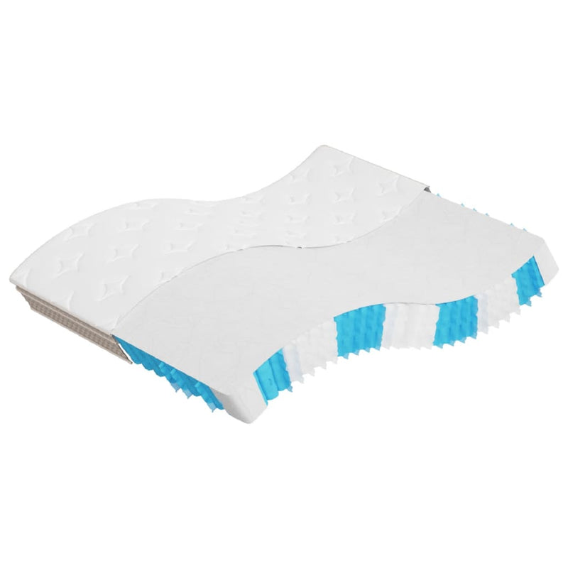 Pocketveringmatras middelhard-plus 160x200 cm Super King Size