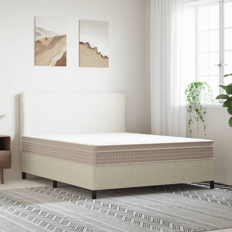 Pocketveringmatras middelhard-plus 160x200 cm Super King Size