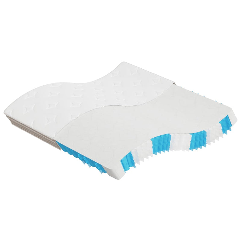 Pocketveringmatras middelhard-plus 180x200 cm