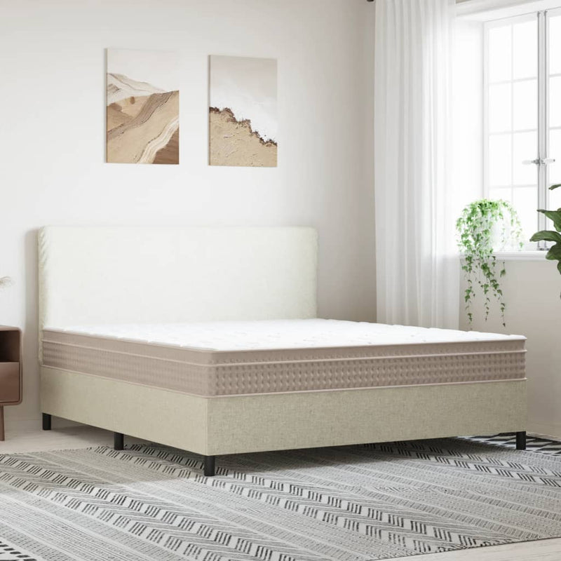 Pocketveringmatras middelhard-plus 180x200 cm