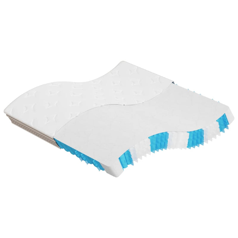 Pocketveringmatras middelhard-plus 200x200 cm
