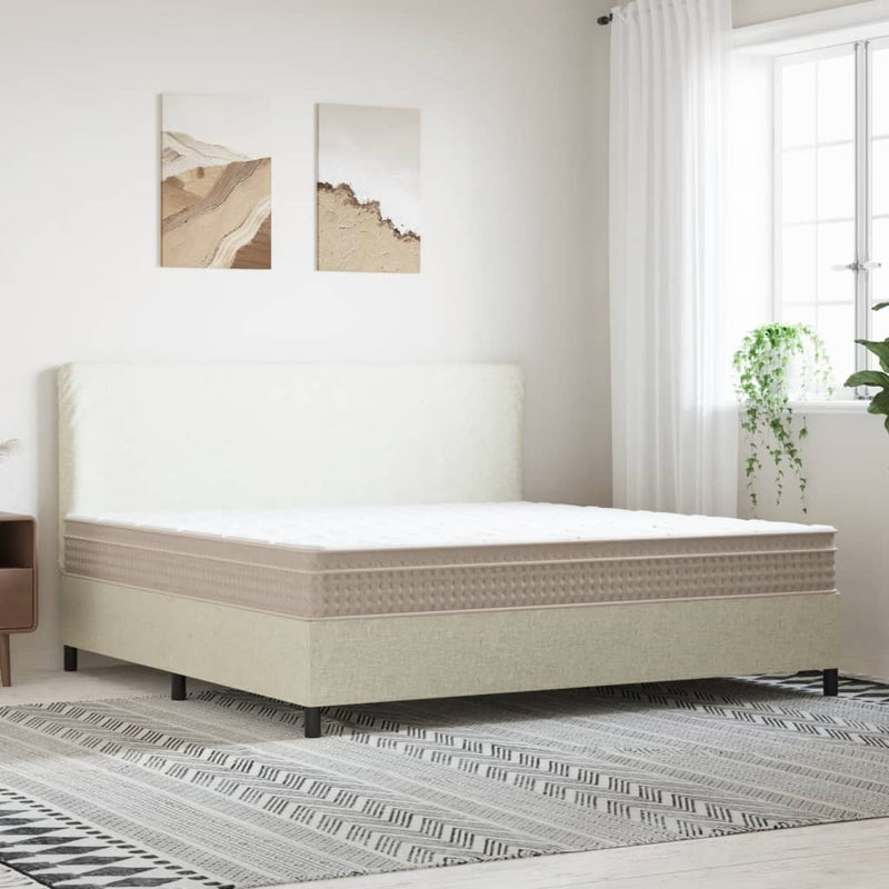 Pocketveringmatras middelhard-plus 200x200 cm
