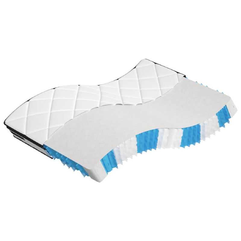 Pocketveringmatras middelhard-plus 140x190 cm