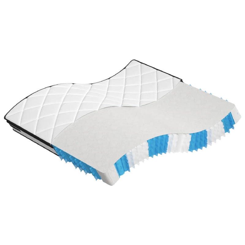 Pocketveringmatras middelhard-plus 160x200 cm Super King Size
