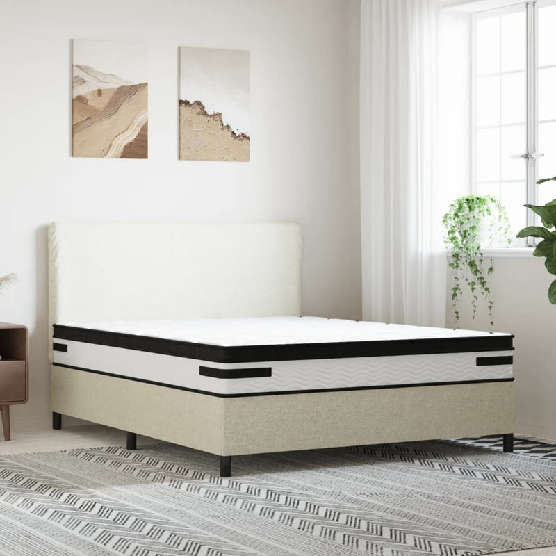 Pocketveringmatras middelhard-plus 160x200 cm Super King Size