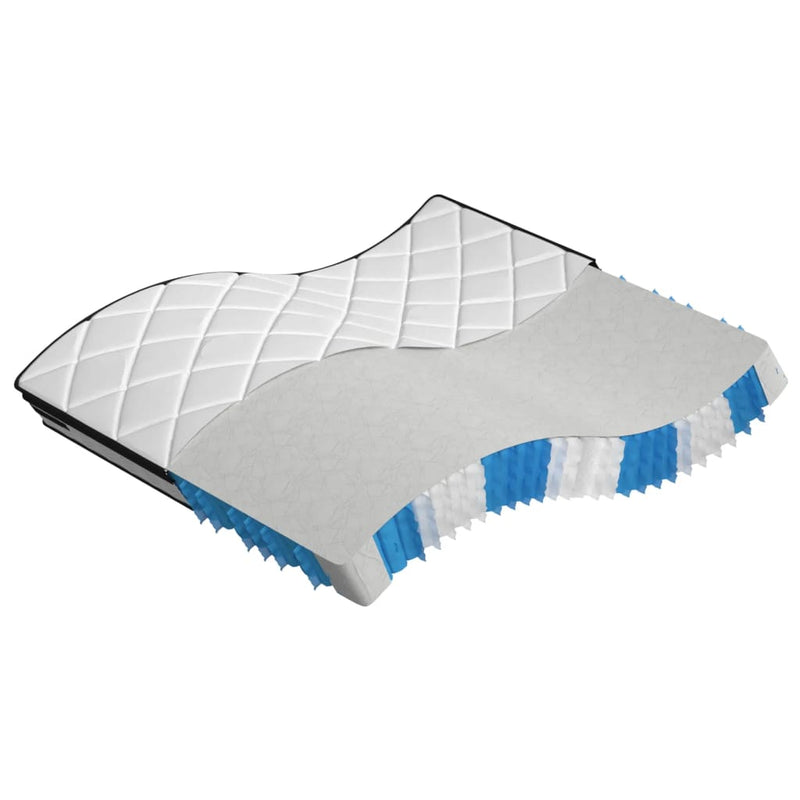 Pocketveringmatras middelhard-plus 180x200 cm