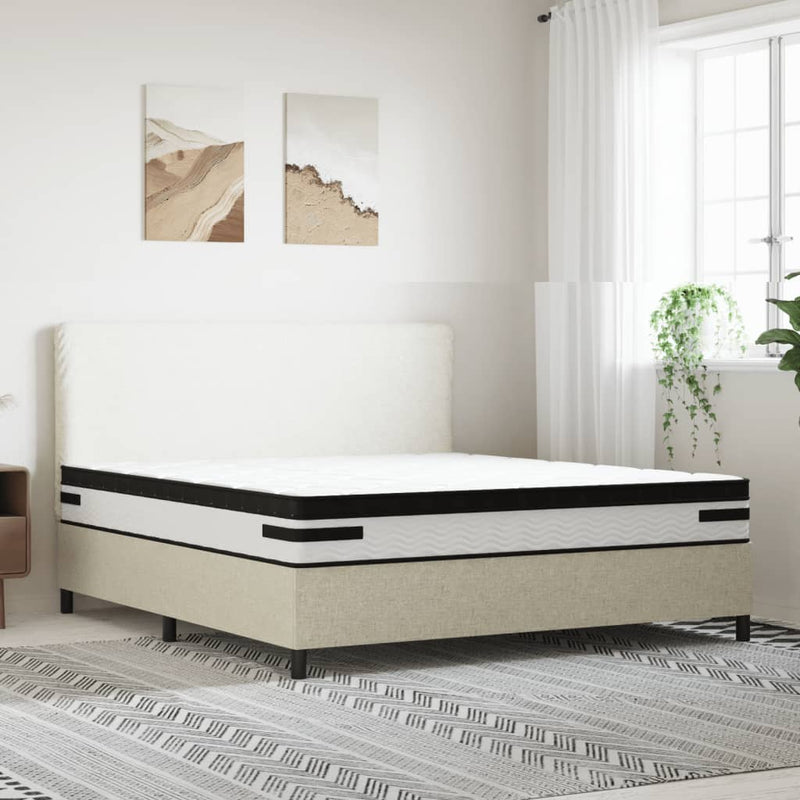Pocketveringmatras middelhard-plus 180x200 cm