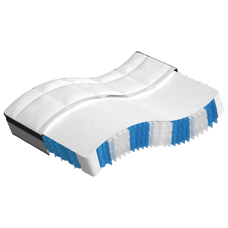 Pocketveringmatras middelhard-hard 140x190 cm