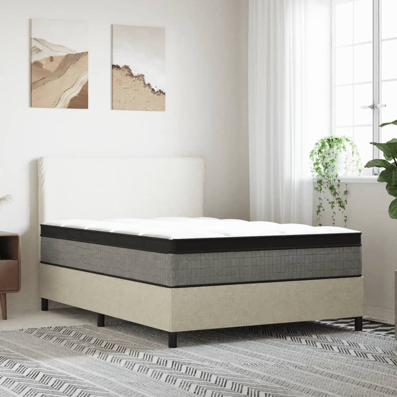 Pocketveringmatras middelhard-hard 140x200 cm