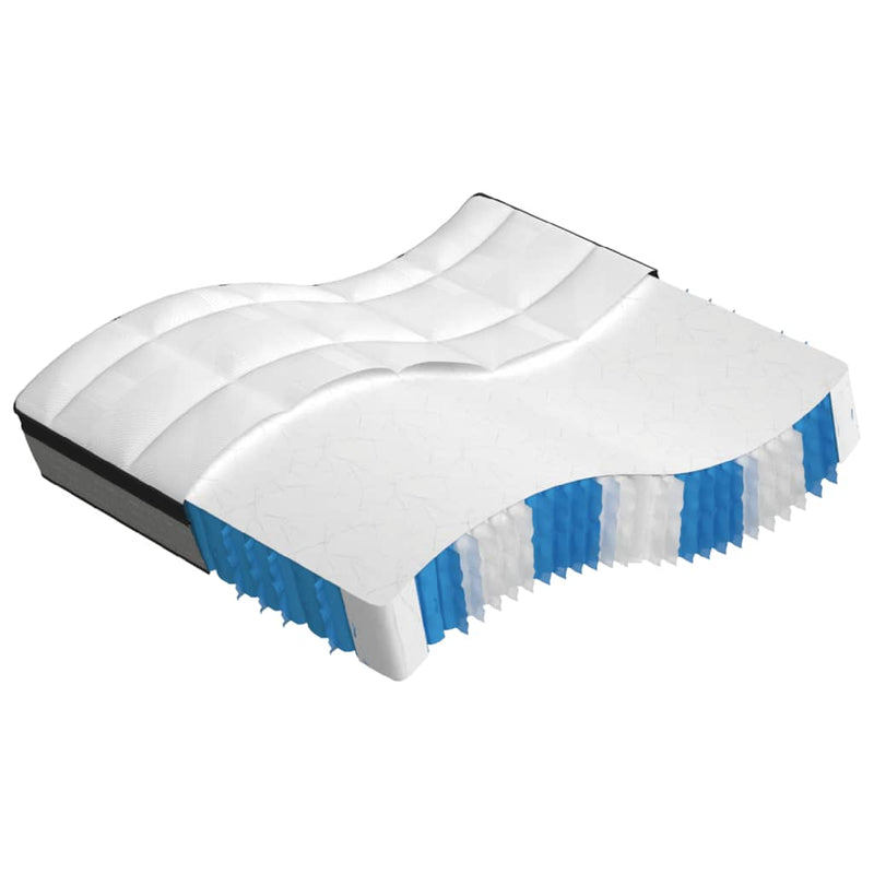 Pocketveringmatras middelhard-hard 180x200 cm