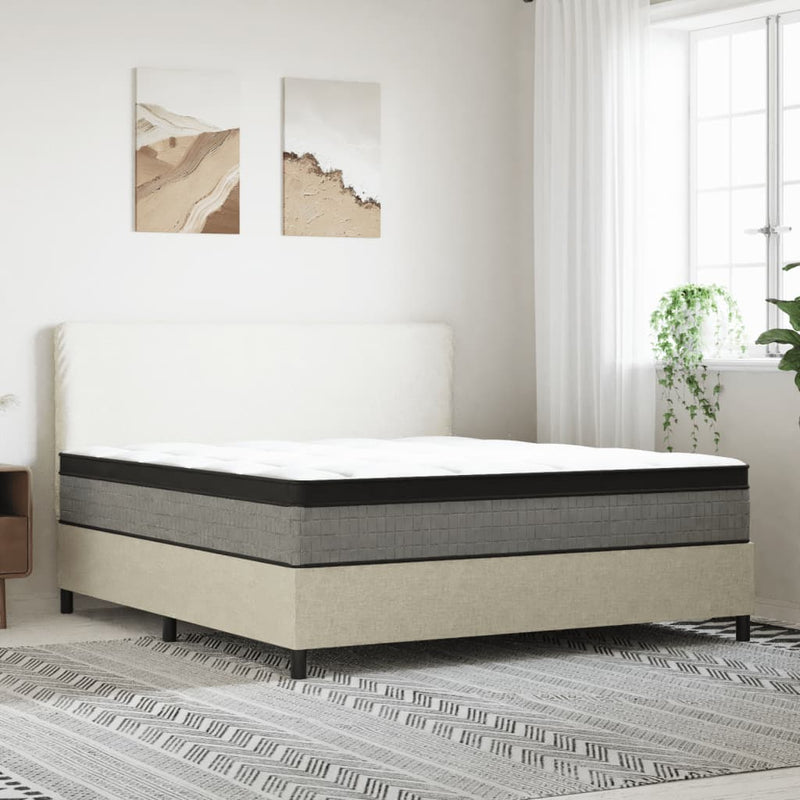 Pocketveringmatras middelhard-hard 180x200 cm