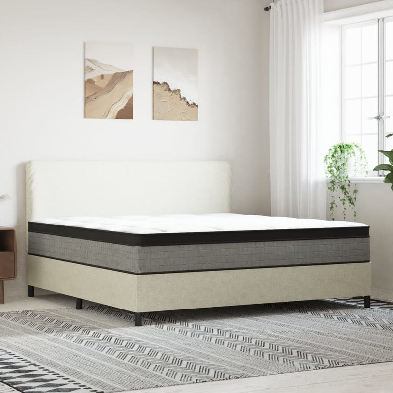 Pocketveringmatras middelhard-hard 200x200 cm