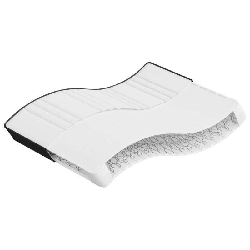 Binnenveringmatras middelhard 140x190 cm
