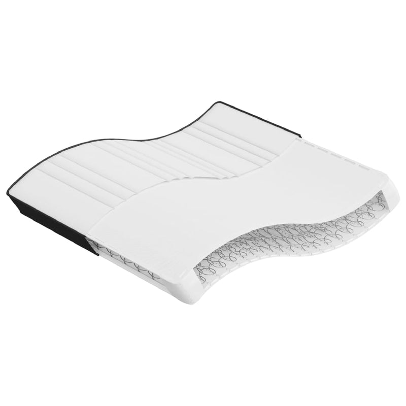 Binnenveringmatras middelhard 180x200 cm