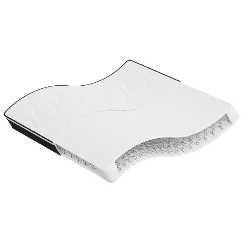 Binnenveringmatras middelhard 200x200 cm King Size