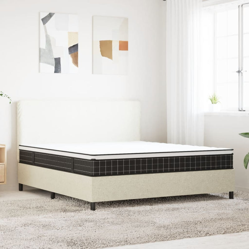 Binnenveringmatras middelhard 200x200 cm King Size