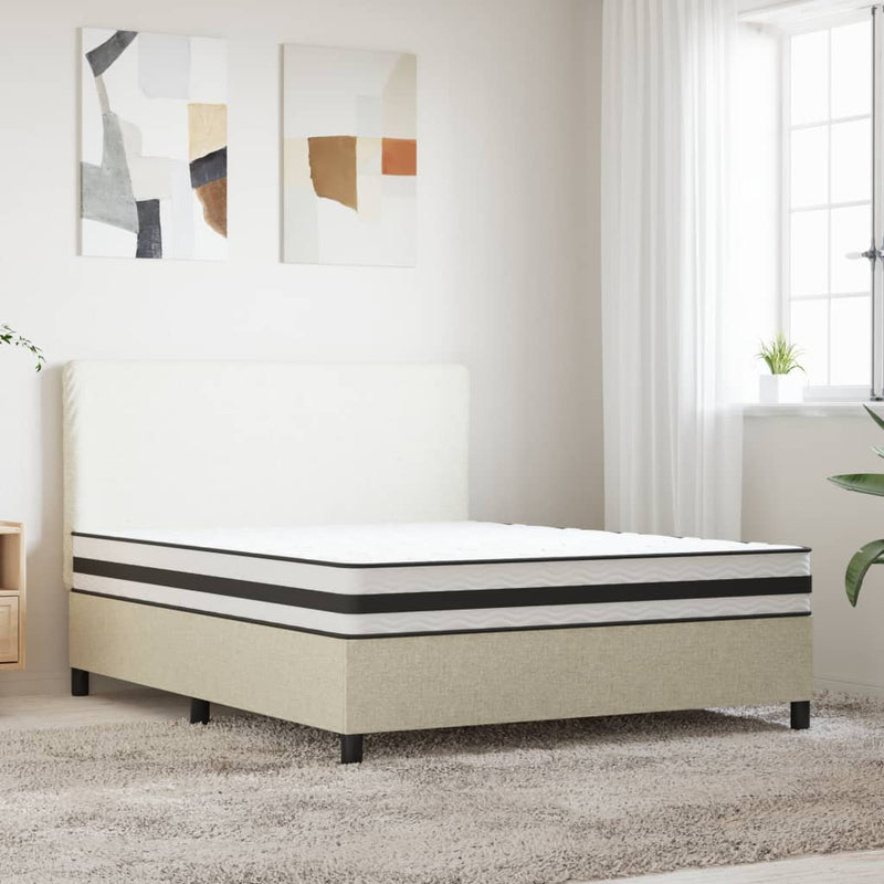 Binnenveringmatras middelhard 160x200 cm