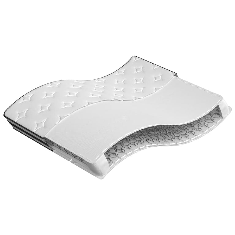Binnenveringmatras middelhard 180x200 cm