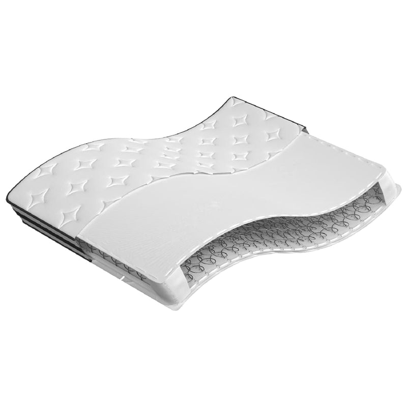 Binnenveringmatras middelhard 180x200 cm