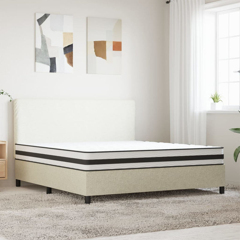 Binnenveringmatras middelhard 180x200 cm