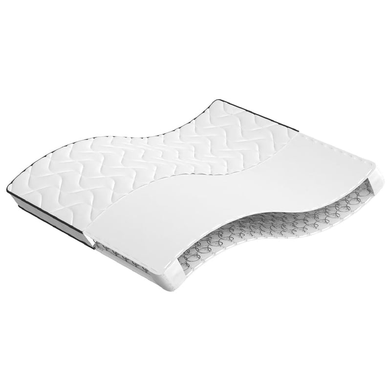 Binnenveringmatras middelhard 180x200 cm