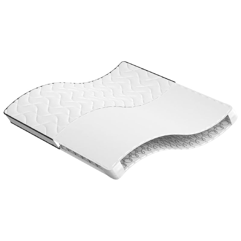 Binnenveringmatras middelhard 200x200 cm King Size