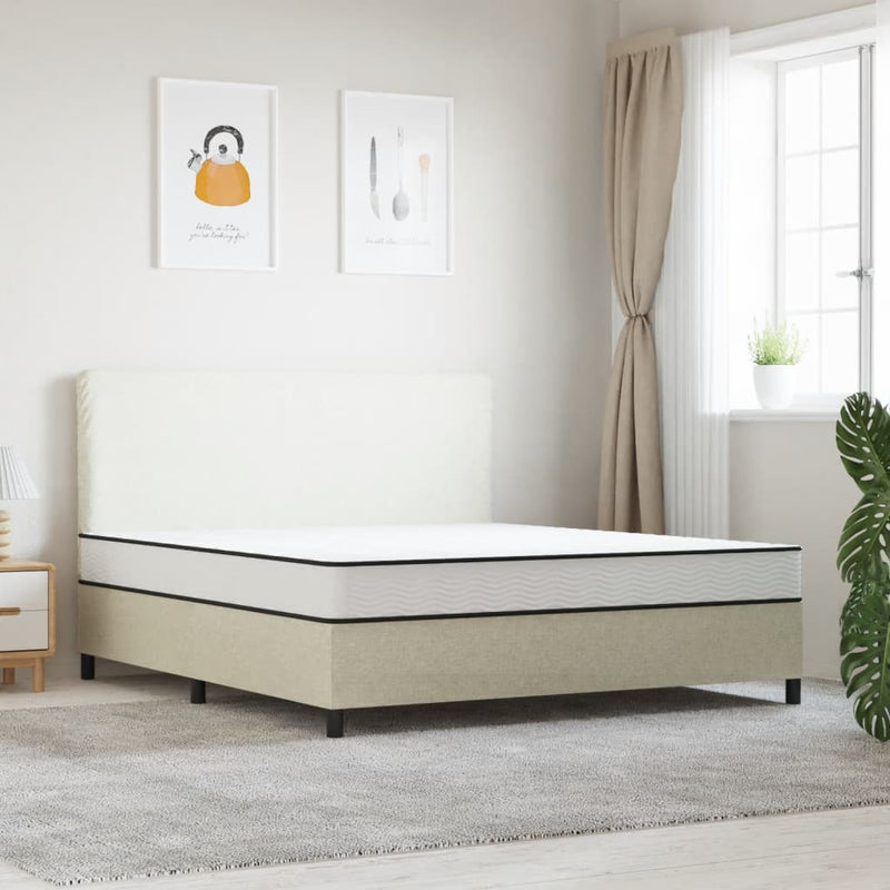 Binnenveringmatras middelhard 200x200 cm King Size