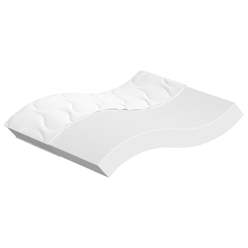 Binnenveringmatras middelhard 140x190 cm